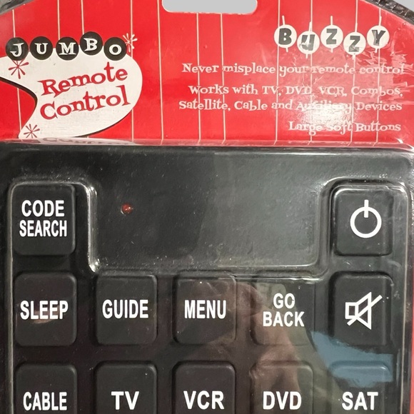 Buzzy Jumbo Remote Control - Picture 3 of 3